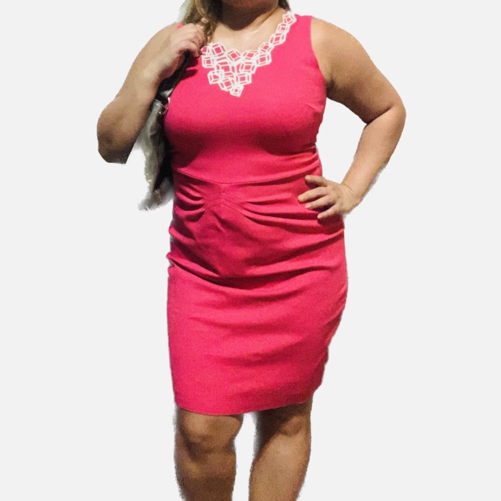Midi Pink Dress